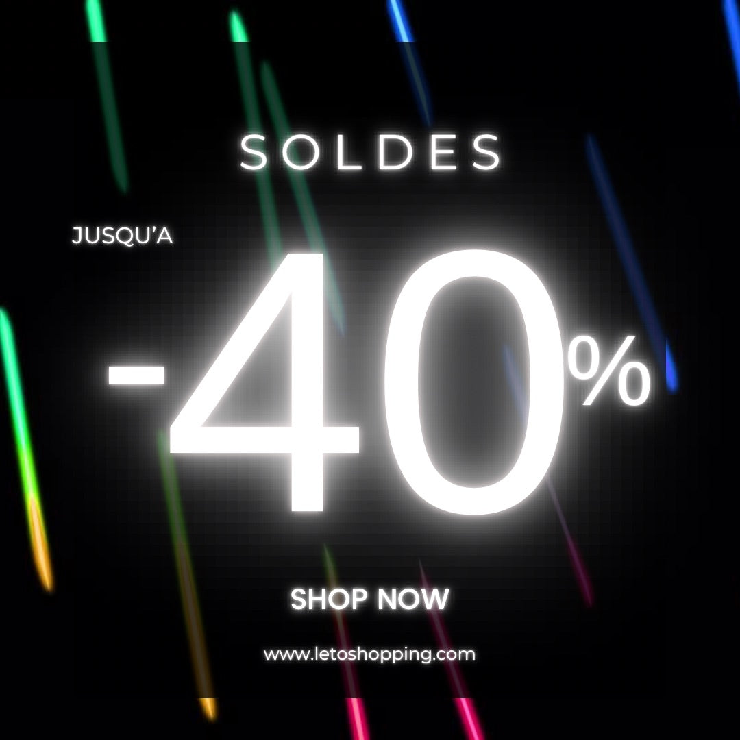 SOLDES -40%