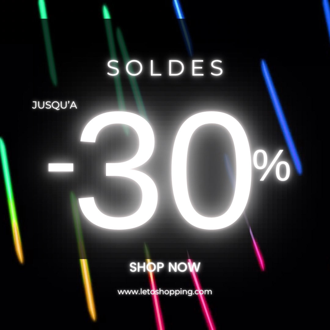 SOLDES -30%