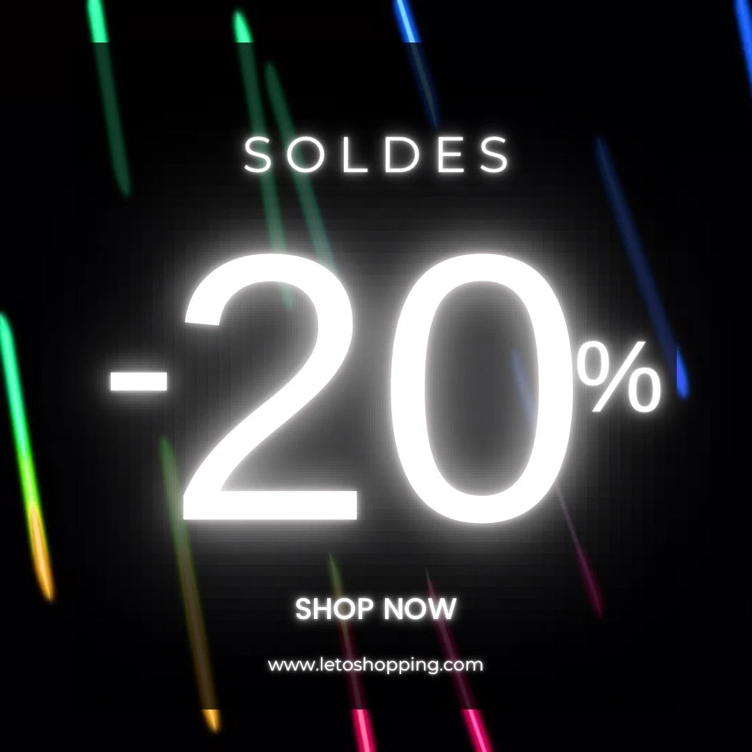 SOLDES -20%